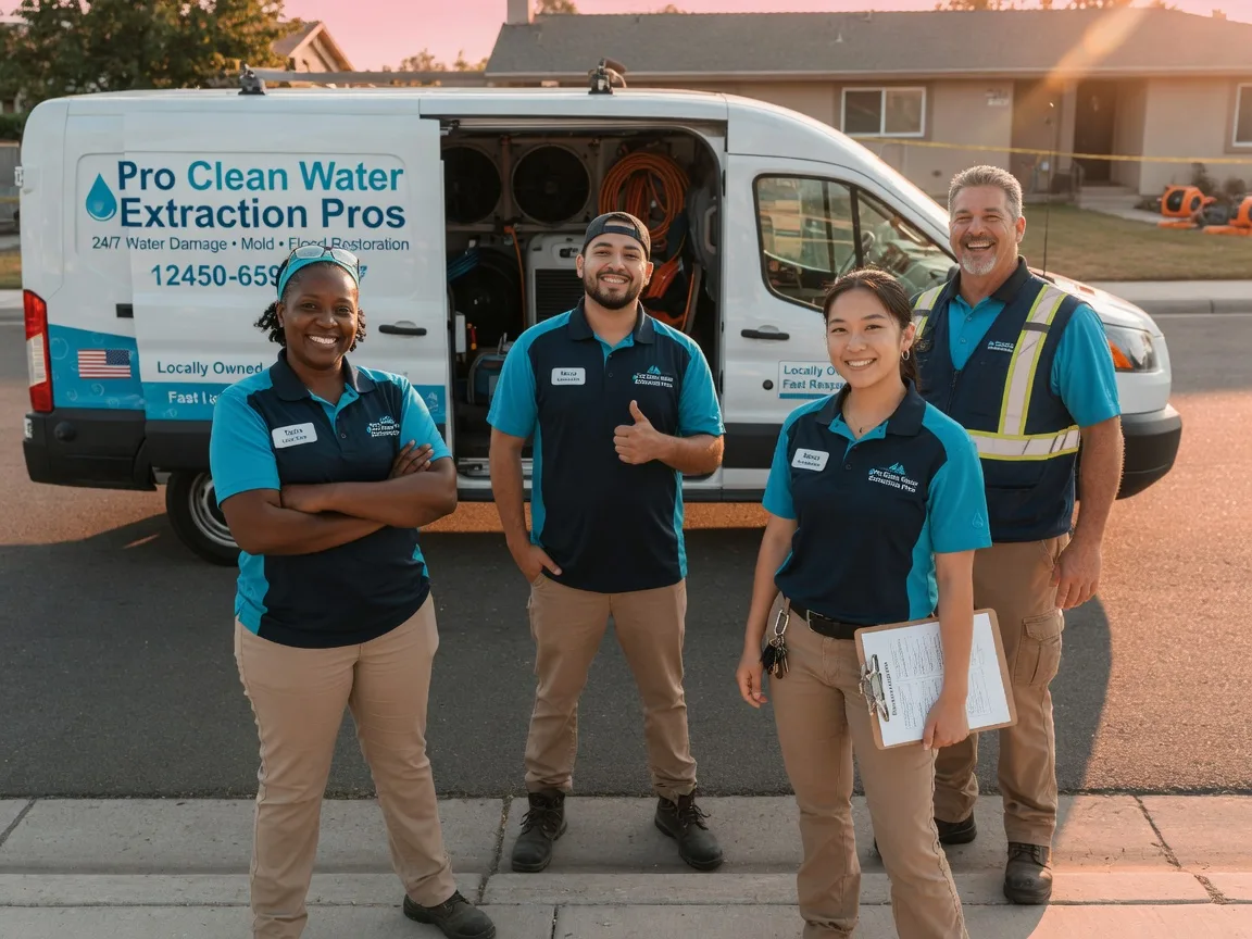 Water Extraction & Drying company in Wendell, NC